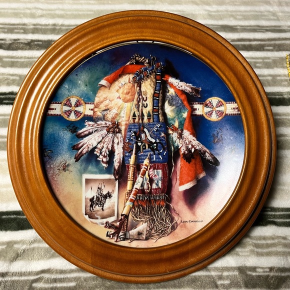 Hamilton Collection, Love Of The West Collection Plates, Set of 4. - Picture 2 of 13